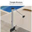 304cm X 396cm Rectangular Cantilever Parasol-1722883443