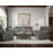 Nova Graphite Manual Glider Loveseat