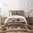 Floral Coverlet Set-96103699