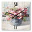 Maison Des Fleurs III - Horloge murale maison de campagne-1636509301