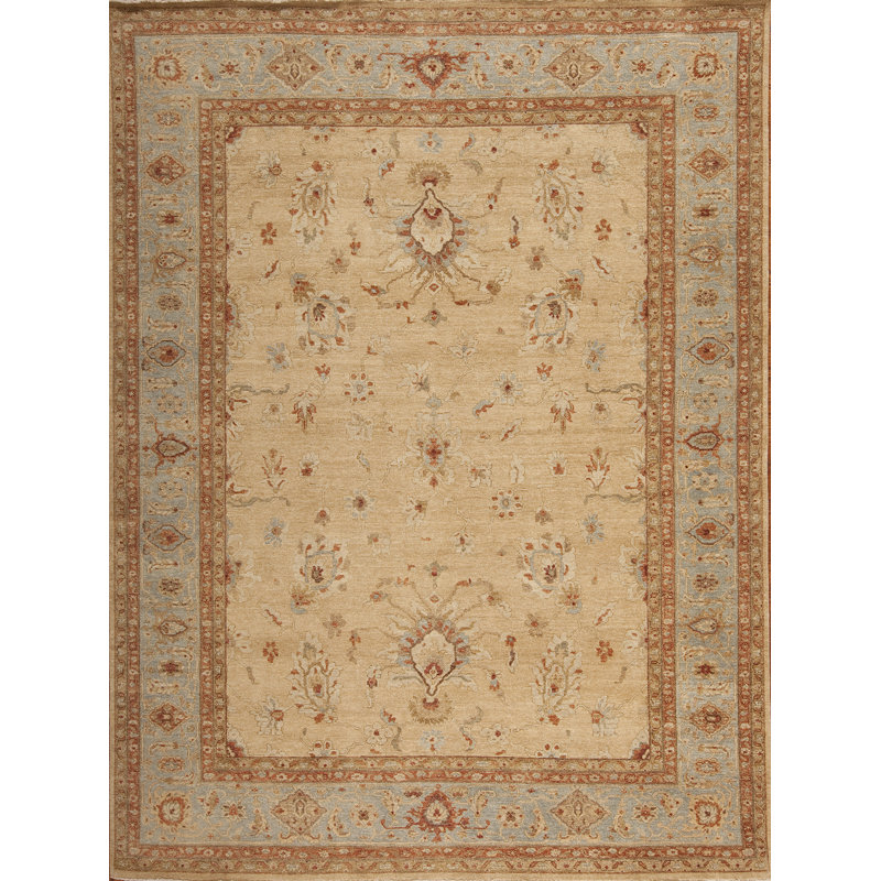 International Hand Knotted Wool Area Rug