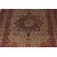 Tapis traditionnel avant teinture végétale pré-1900 10 x 16