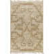 Enchant Geometric Handmade Flatweave Jute/Sisal Area Rug in Khaki/Ash