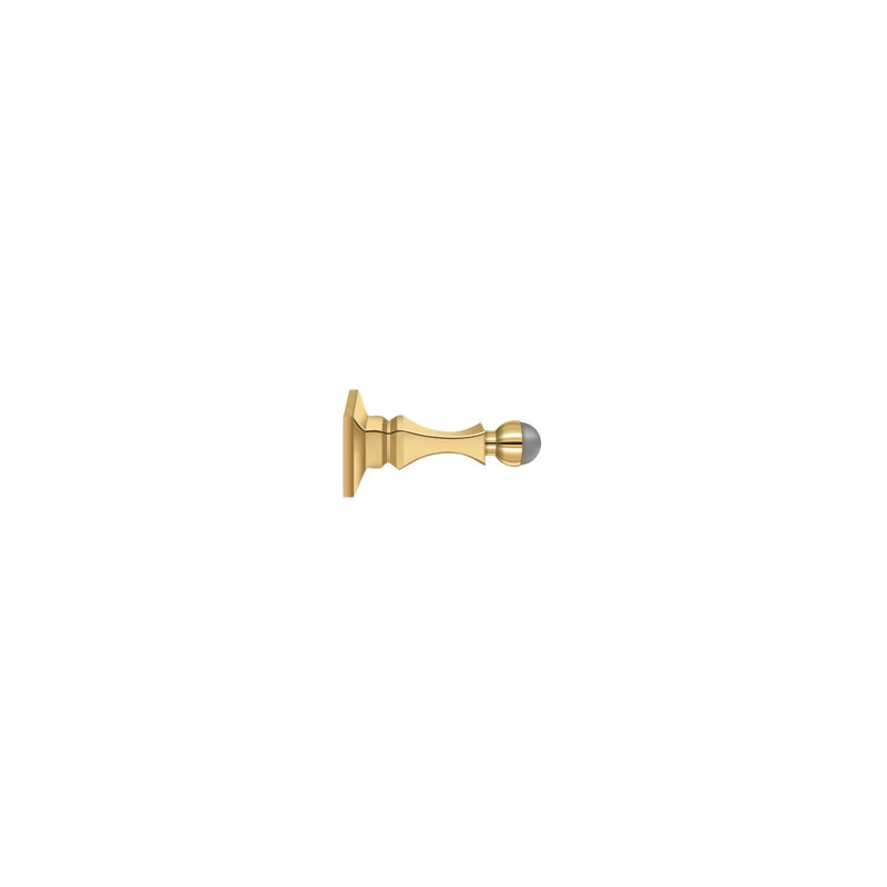 Kick Stop, PVD Polished Brass