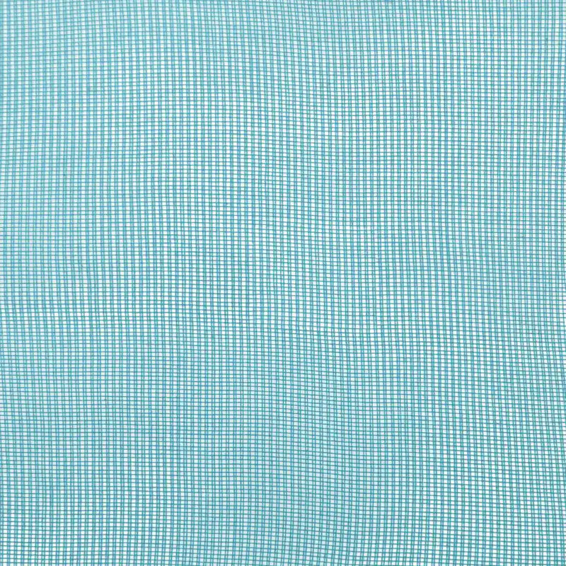 Voile Curtains With Tab Top 2 Pcs, Turquoise, 140cm Width x 175cm Drop