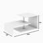 Table basse avec rangement Thompsonville