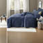 Luxurious Velvet Bedding Sets, Navy Comforter For Modern Bedrooms