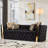 Doruk Velvet Button Tufted Sofa-1466047725-1466047504