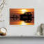 «Brampt Giraffe Sunset Journey»-108130927