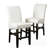 Contemporary leather counter stools