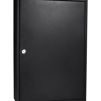 Key Lock Cabinet With 200 Capacity - Adjustable Steel Wall Mount Box Colorful Tags For Efficient Organization In Various Settings Capacity, Mounted Management Businesses