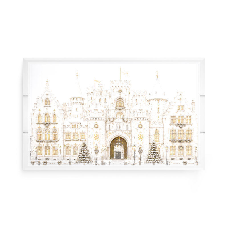 Rectangle Decorative Tray, 17"W x 10.5"D