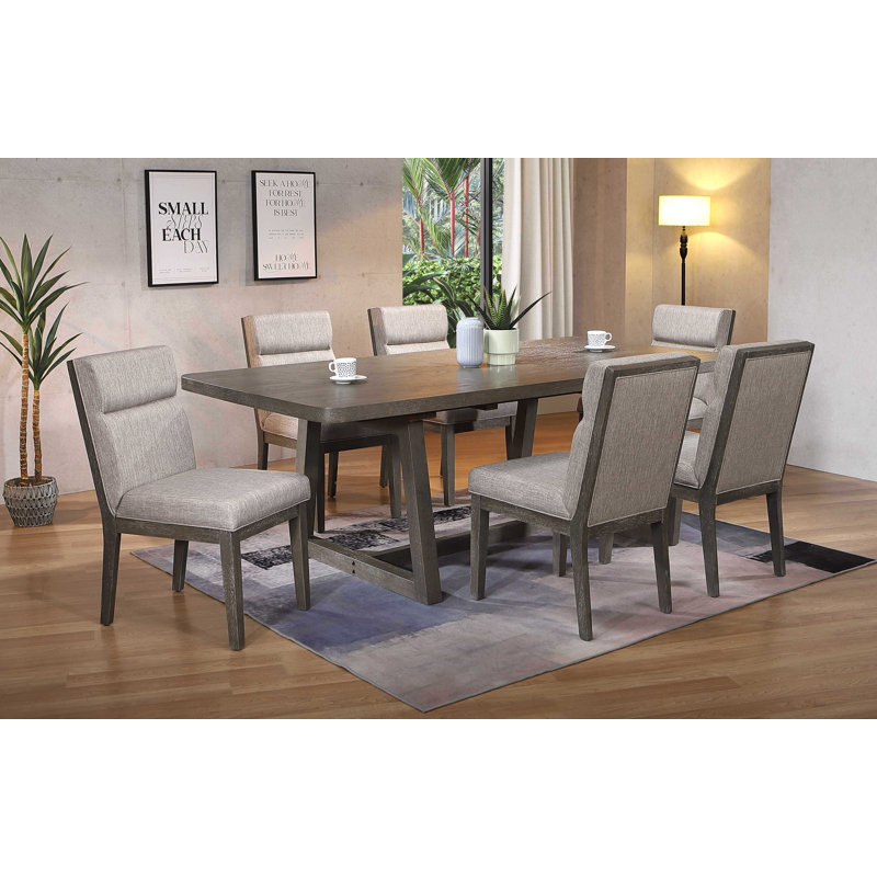 Stanford trestle table 86"