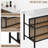 Zurek 47.24 " W Kitchen Island Set-1821382304