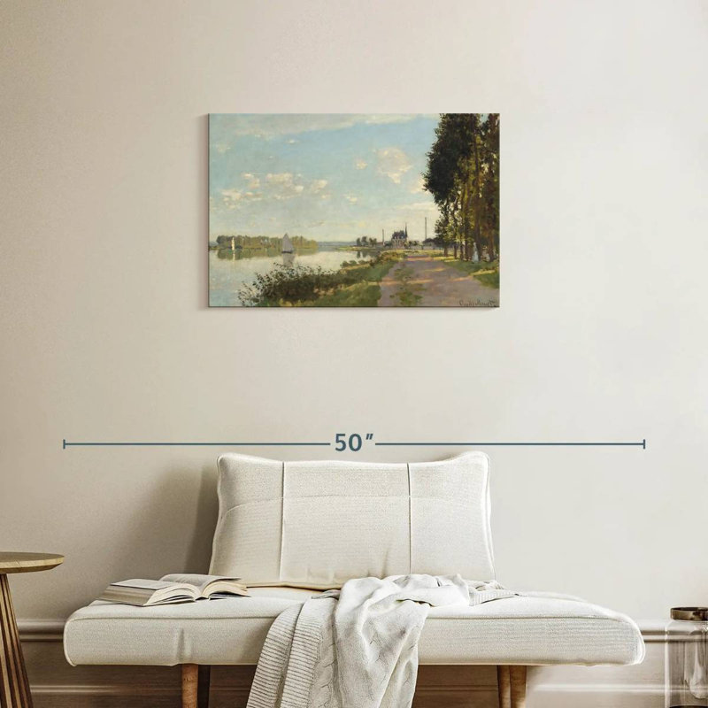 Kavia Argenteuil 1872, 20" H x 30" W