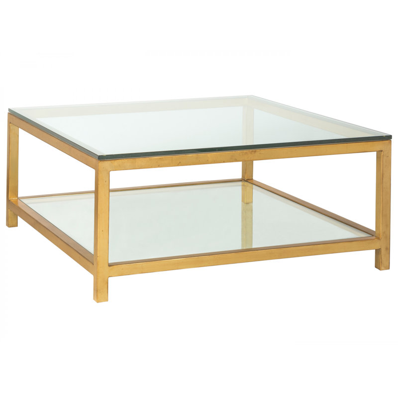 Metal Designs Per Se Cocktail Table, Gold