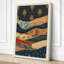 Layered Textile Composition Eclectic - Wrapped Canvas-22744334-22744327