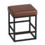 Modern Edge, Cozy Feel: tabourets de bar rembourrés en similicuir pour chaque maison-37728312