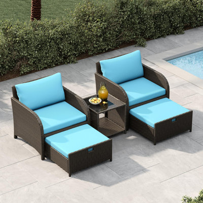 71cm Wide Patio Sofa