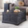 Remzo 31.5"W Square Farmhouse Coffee Table With Hinged Lift Top,Wood Center Table with Hidden Storage