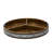 Gourmet Basics By Mikasa Wood Lazy Susan With Galvanized Band Round