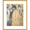 «Alfred la Guigne» par Henri de Toulouse-Lautrec, impression giclée encadrée
