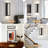 Dimmable Wall Sconces: Modern Water Ripple Rust And Corrosion Resistant Led Crystal Wall Lamps-2117272681-2117272684