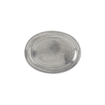 Oval Incised Platter