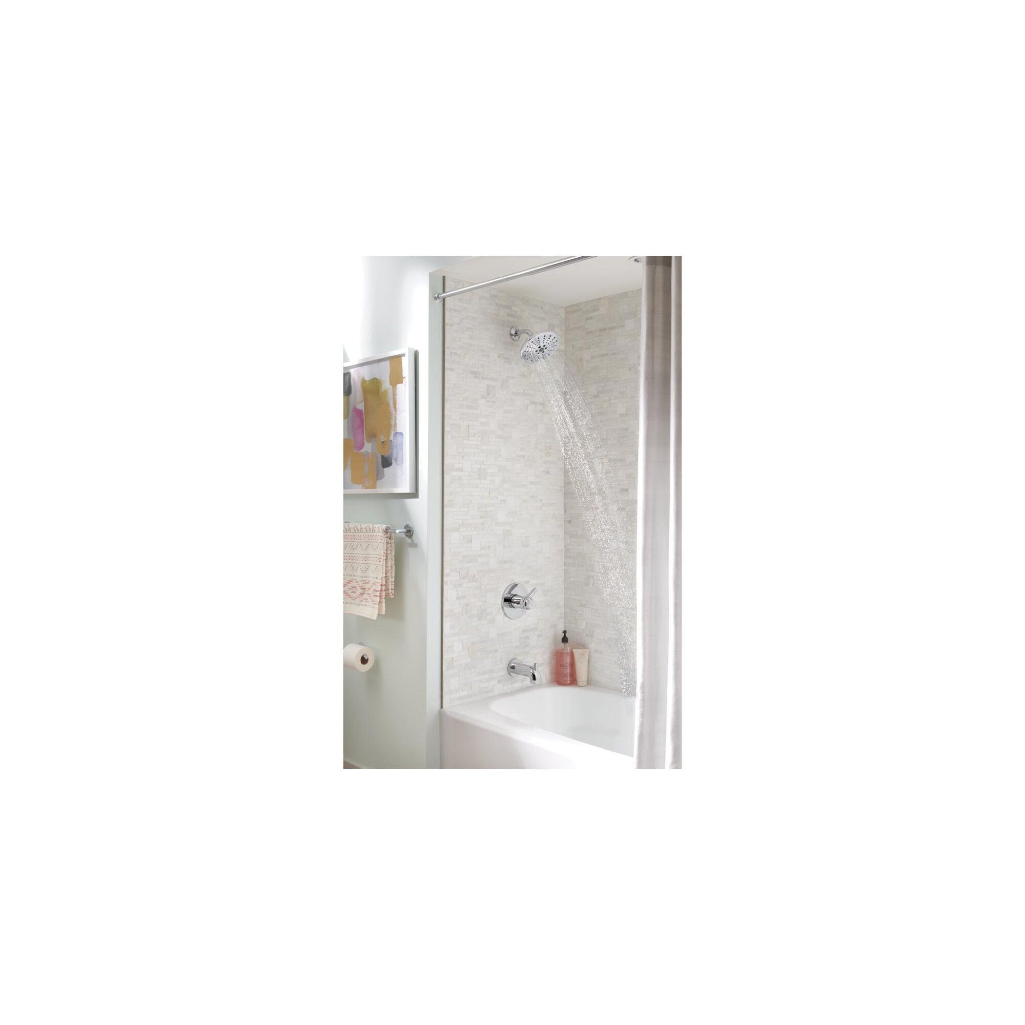 Trinsic Thermostatic Fixed Shower Head, Chrome