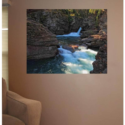 Landscape & Nature Non-Wall Damaging Wall Decal