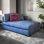 Simple Modern Cotton-Linen Indoor Chaise Lounges