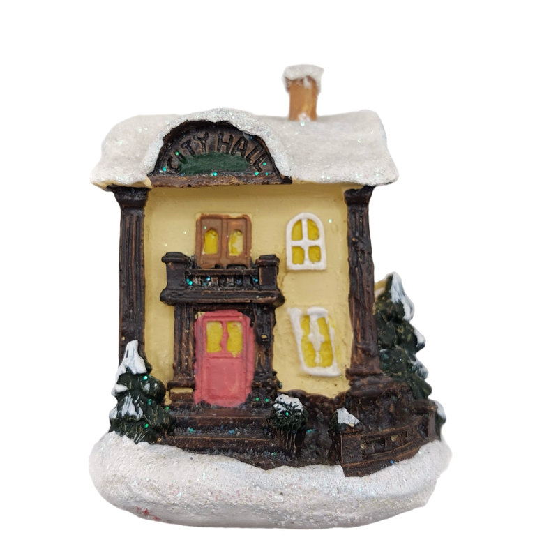 Maison de fête. Village de Noël F07-N1-9-6542A