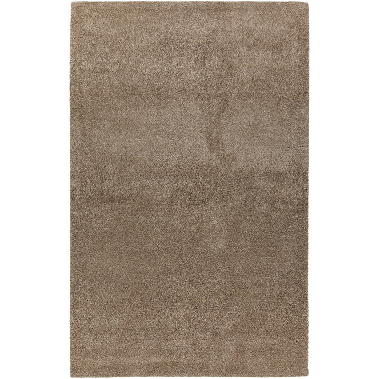 Tapis de surface beige tissé à la main Kairi