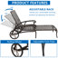 Chaise longue inclinable 48,4 po Bauder-2138214186