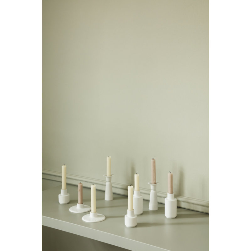 Votive Candle Holder, 4.3" H x 2.2" W x 2.2" D