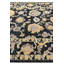 Tapis noir Pursley