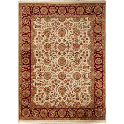 Wool Oriental Area Rug