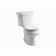 Wellworth® 1.28 GPF Water Efficient Round Two-Piece Toilet (Seat Not Included)