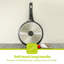 Royalford Non-Stick Crepe Pan Crepe Tawa, 25Cm - Induction Pan