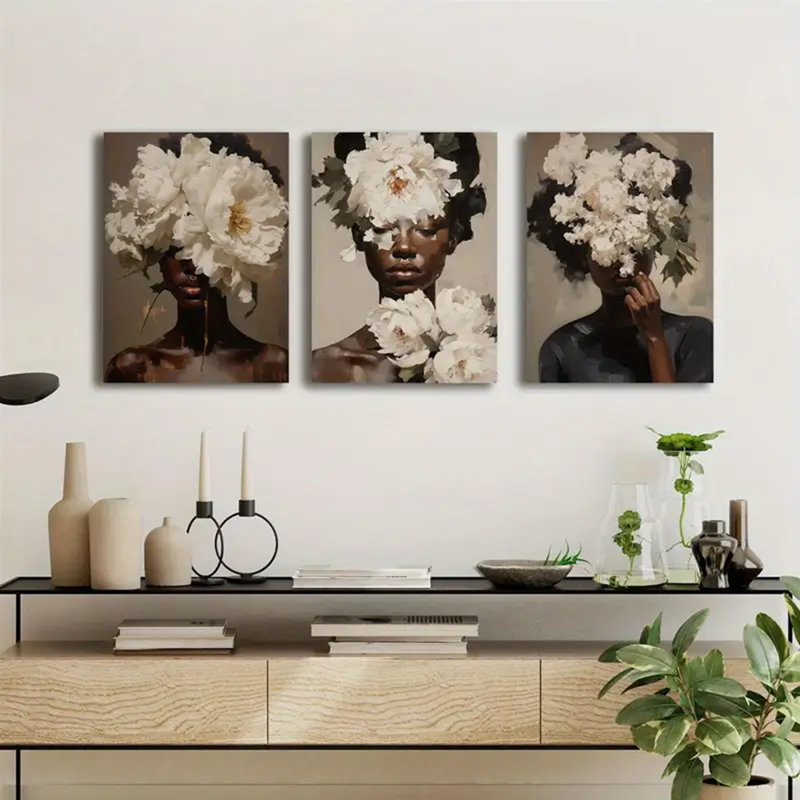 3 Piece Wrapped Canvas Print