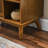Mid Century Modern Rattan Sideboard Cabinet-528715166