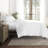 100% Cotton Down Alternative Comforter/Duvet Insert - Vintage Washed and Brushed Cotton Shell-101082077