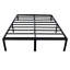 Sommier plateforme moderne en acier noir-1046631671