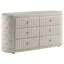 Ensemble de chambre avec grand lit tapissier Giada-1518013633