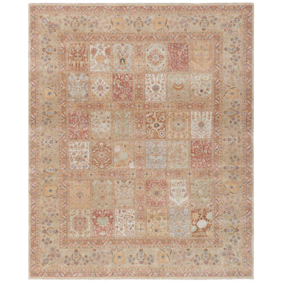 Haj Jalili Hand Knotted Wool Oriental Rug