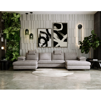 Teketa 3 Seater Corner Sofa 