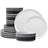 Noritake Colorstax Ombre 12-Piece Dinnerware Set, Service for 4-93020250