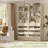 80"H Pantry Cabinet with Adjustable Shelves and Drawers-1833739449