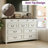 Eilam Solid and Manufactured Wood 9-Drawer Dresser-390071039
