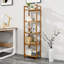 Audriel Bamboo Bookcase-1100542015